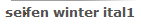 seifen winter ital1