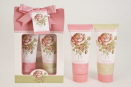 Badeset "Pink rose"