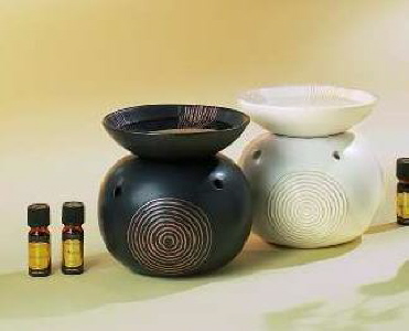 Aromalampe "Relief"