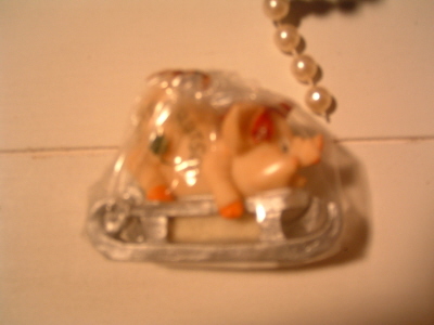 Gl�ckschweinchen "Guten Rutsch"